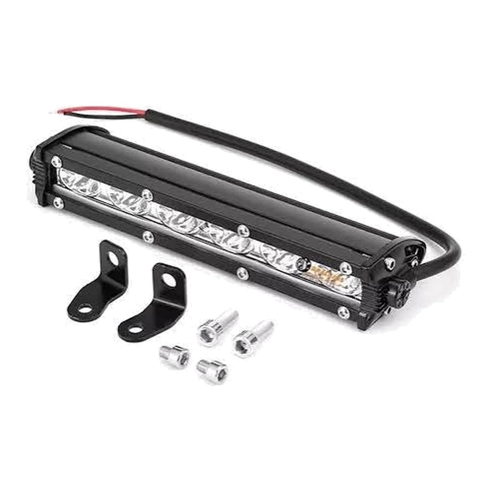 Exploradora 6 LED slim blanca