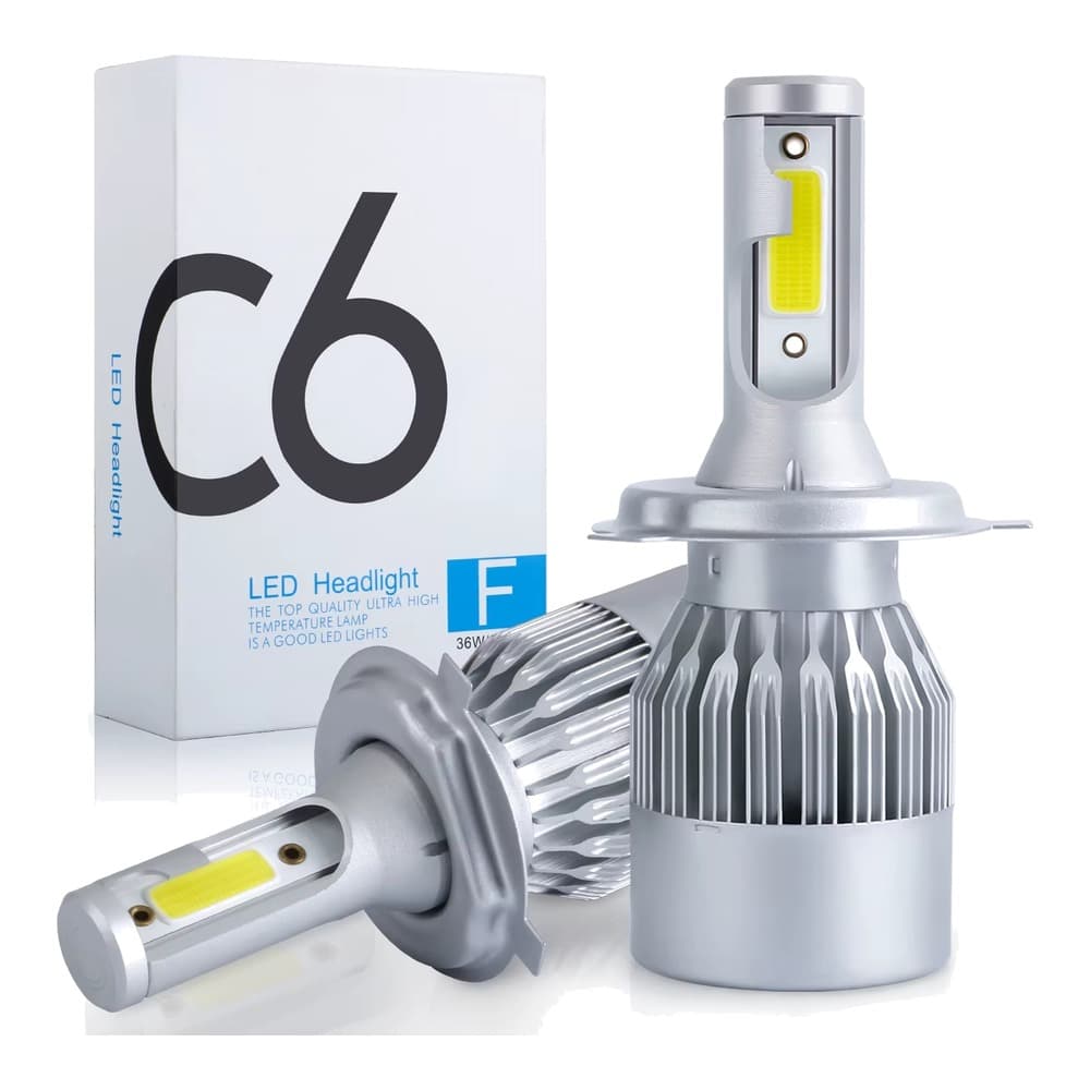 Juego de bombillos H4 LED eco 7.600 lúmenes