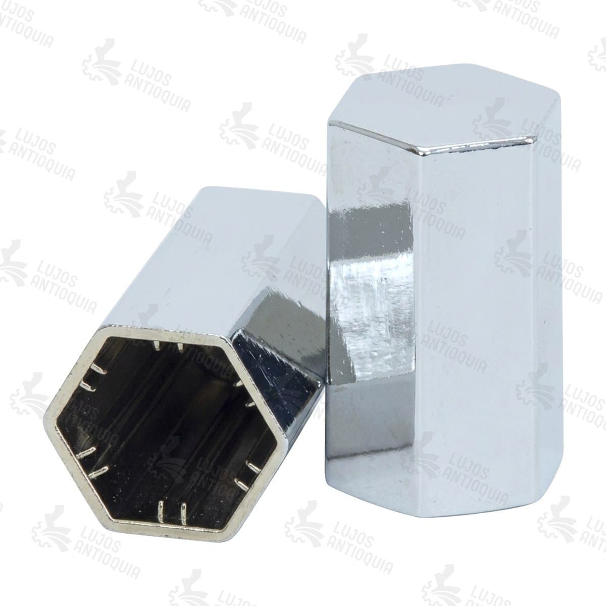 Tapa tuerca (tapa perno) 24 mm hexagonal