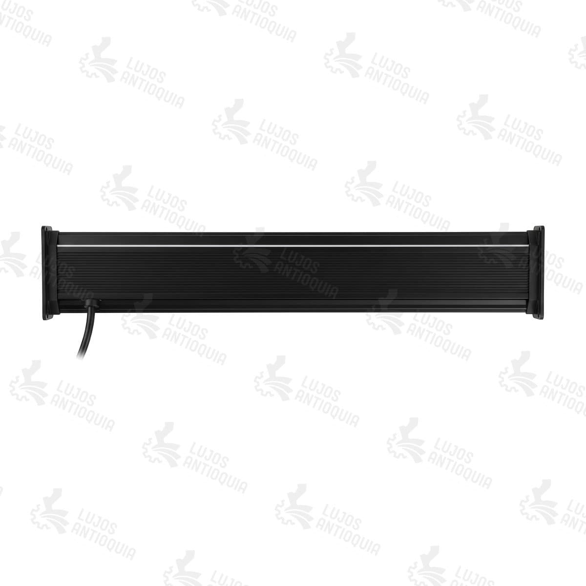 Exploradora LED 12 LED slim luz blanca y ámbar, vista trasera
