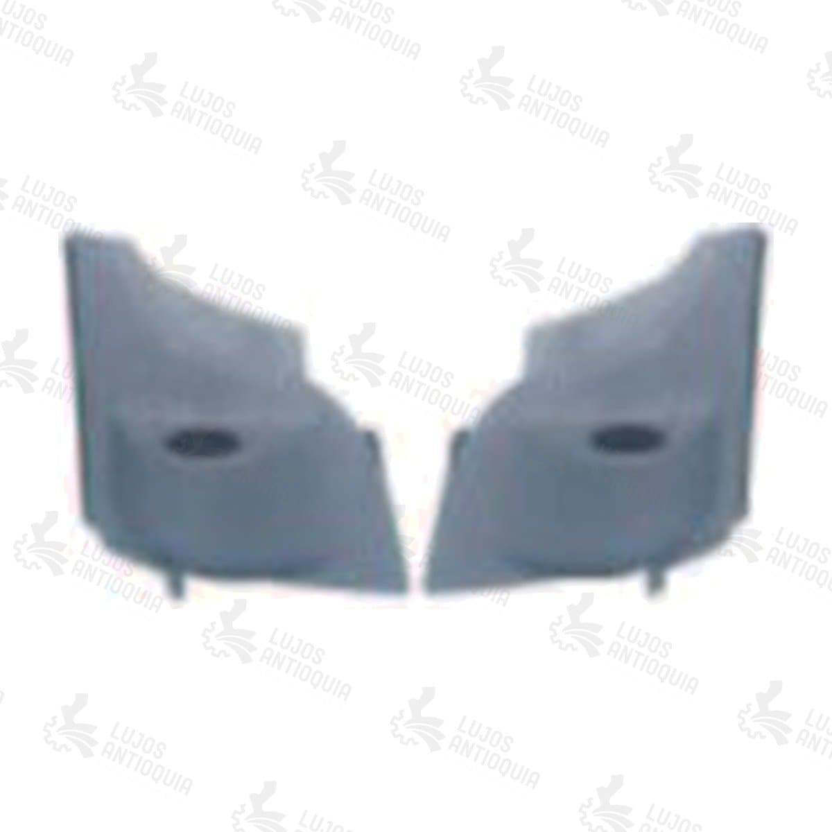Cachete superior JAC Power con base Derecho (RH)