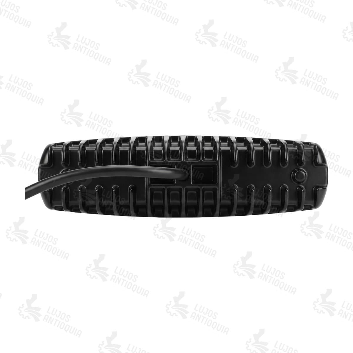 Exploradora 6 LED lineal, vista trasera