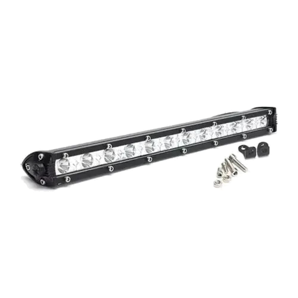 Exploradora 12 LED slim blanca