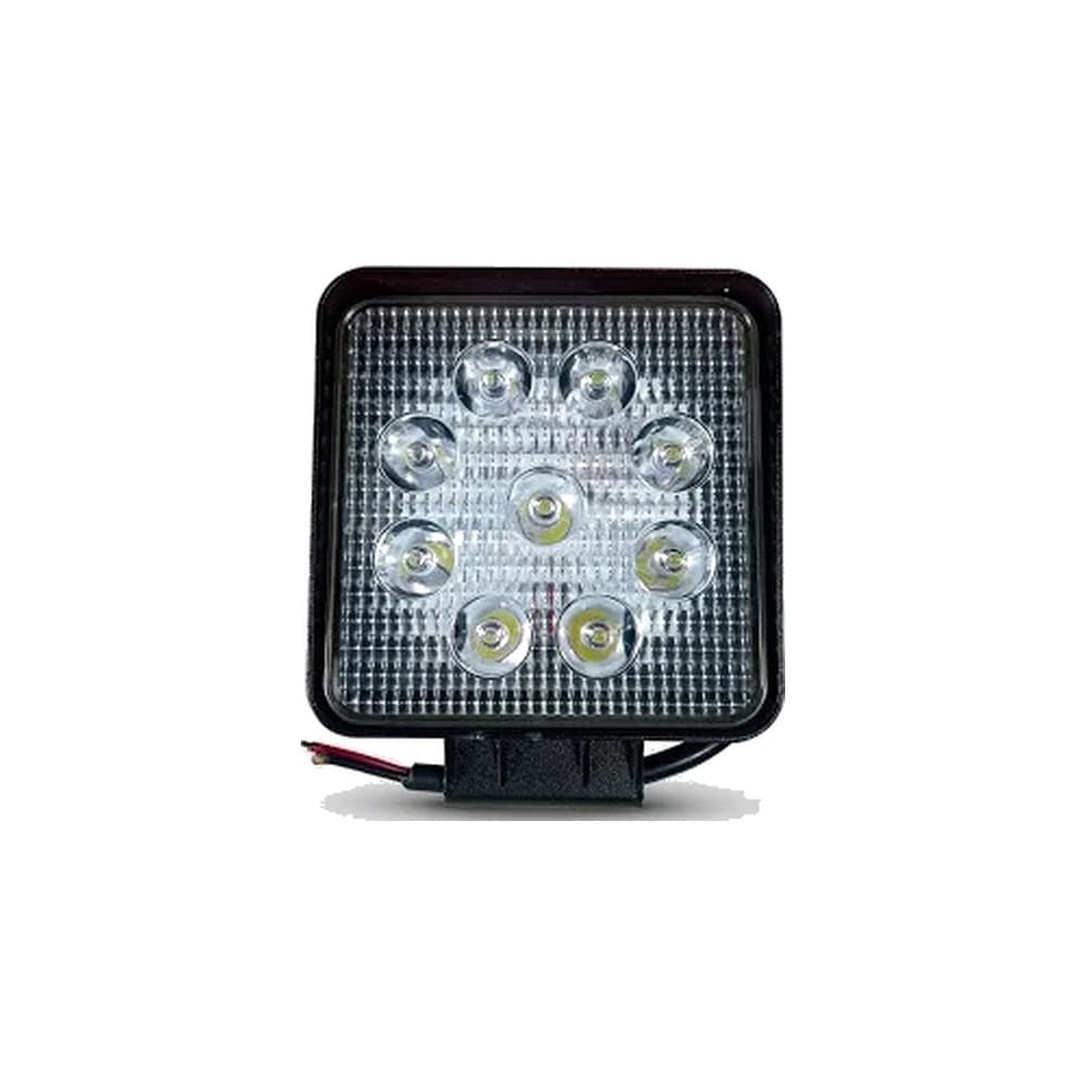 Exploradora cuadrada 9 LED 27W