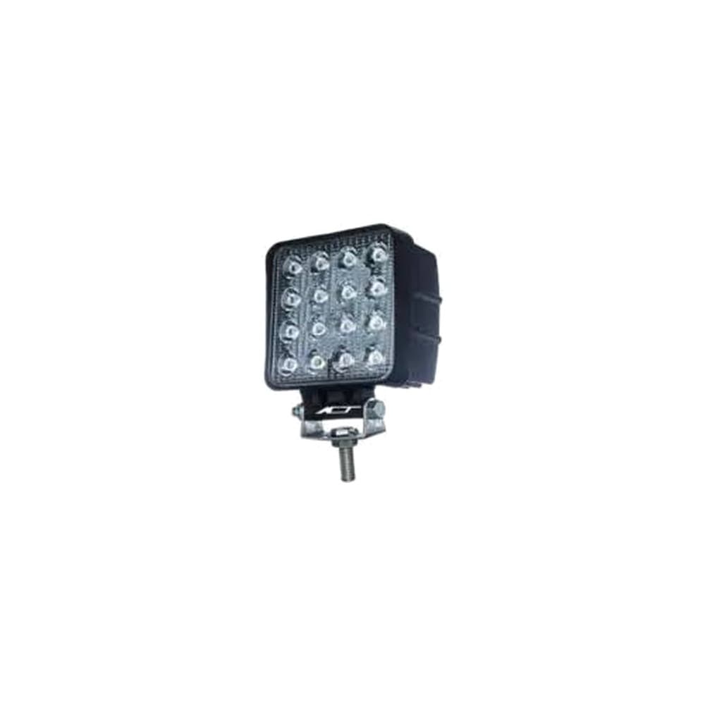 Exploradora cuadrada 16 LED gruesa