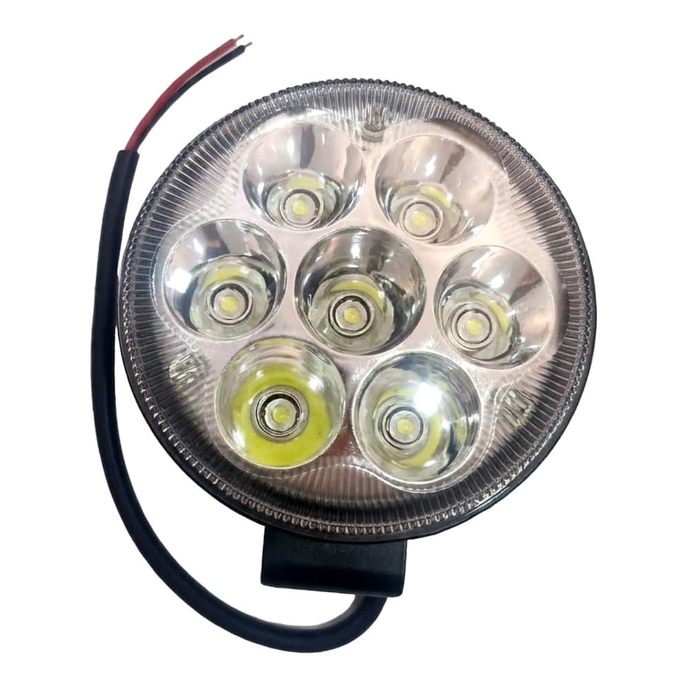 Exploradora LED redonda de 7 LED