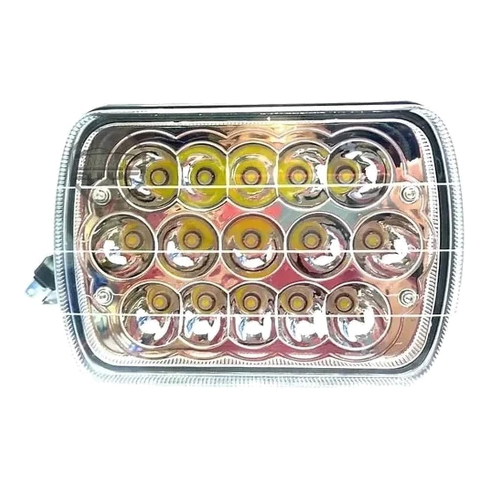 Farola cuadrada grande 15 LED clásica