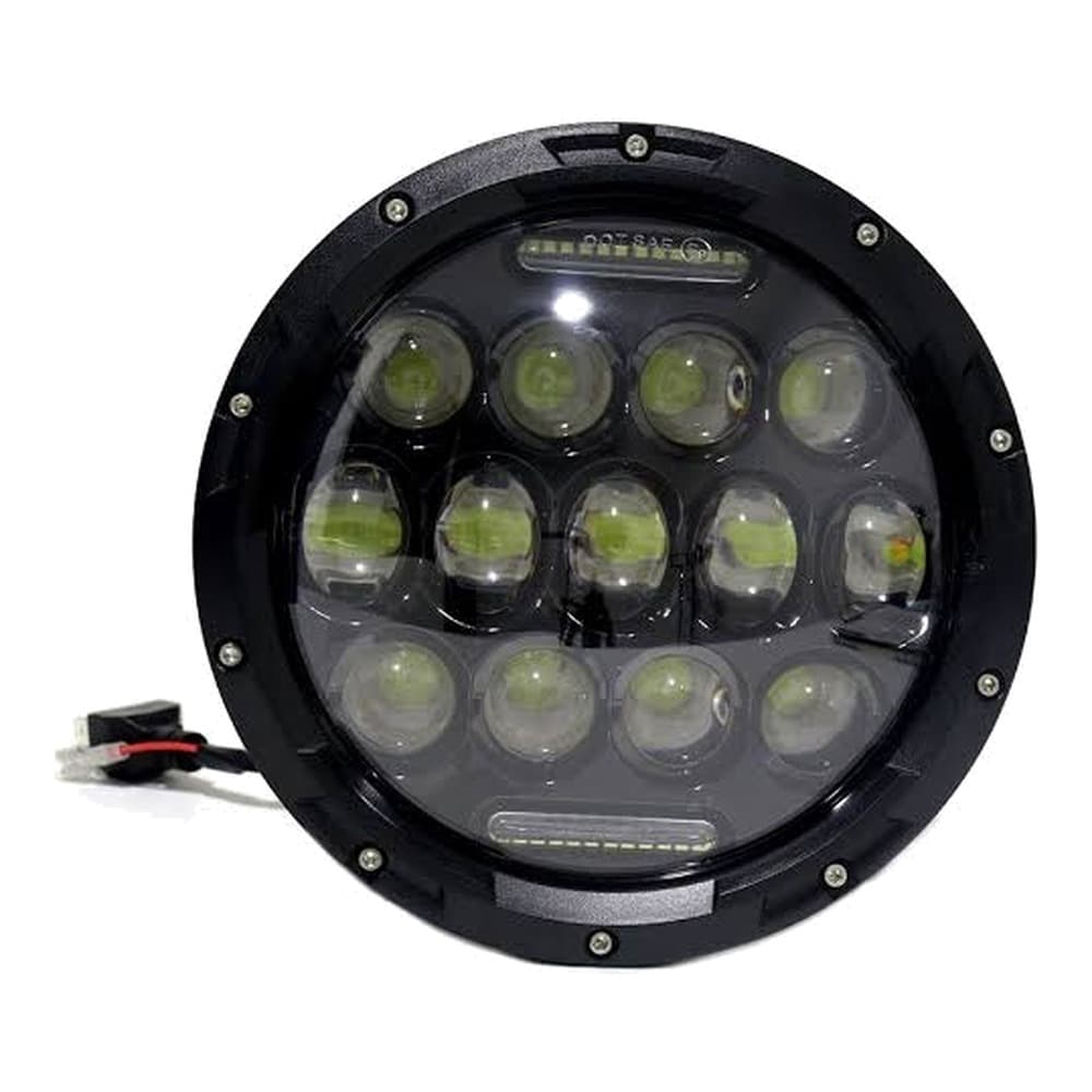 Farola redonda grande LED