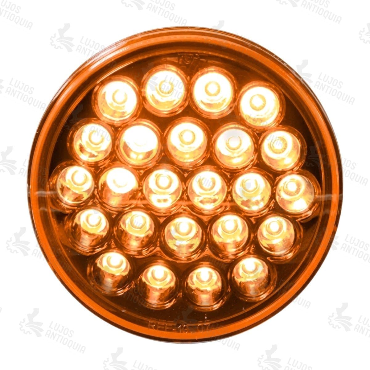 Stop 4 inch LED Amarillo