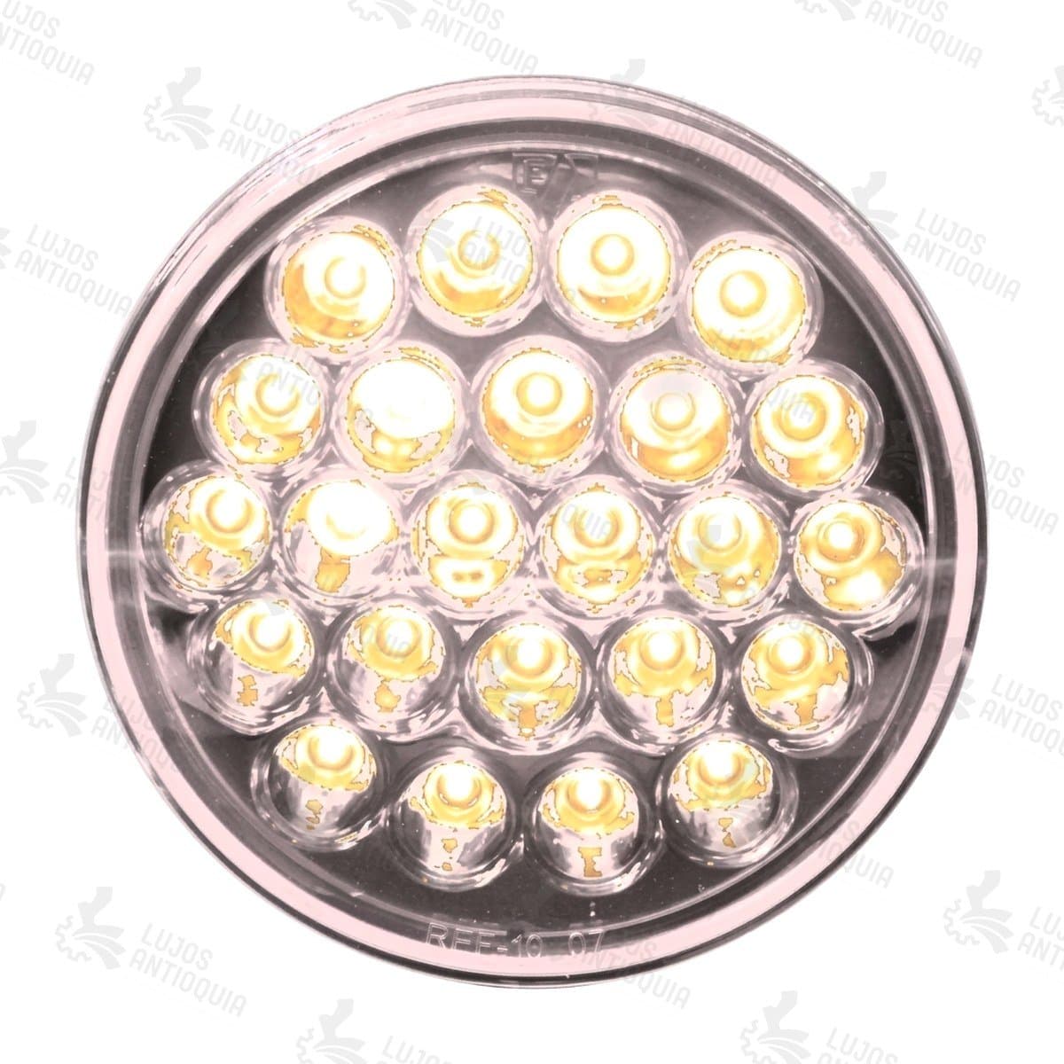 Stop 4 inch LED Blanco