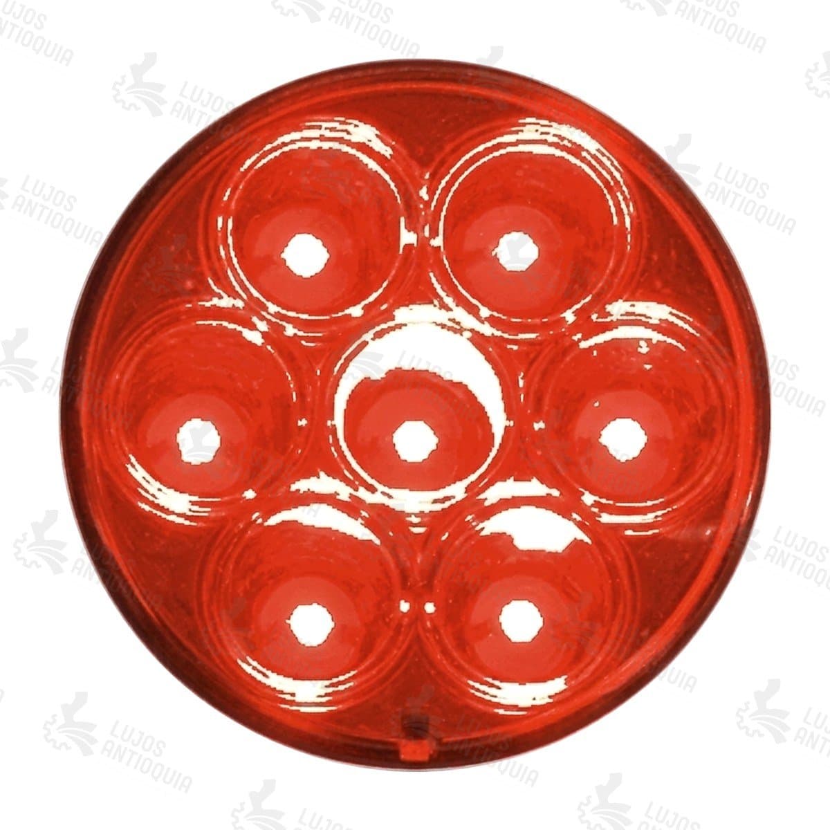Stop 2 inch Rojo