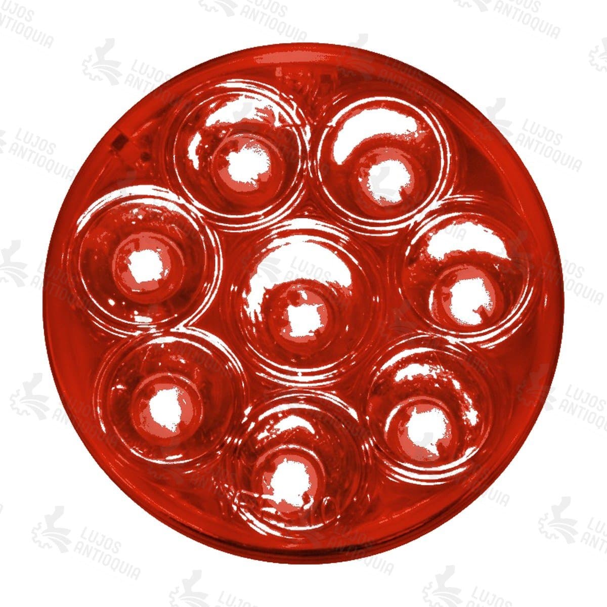 Stop 2.5 inch Rojo