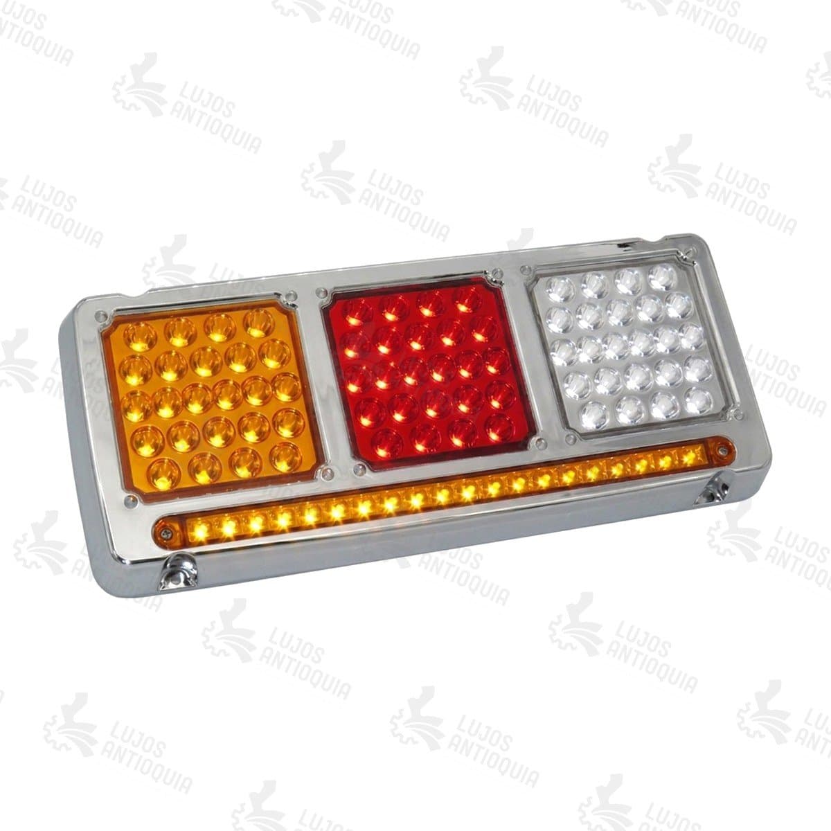 Stop triple LED pequeño con regleta Derecho (RH)