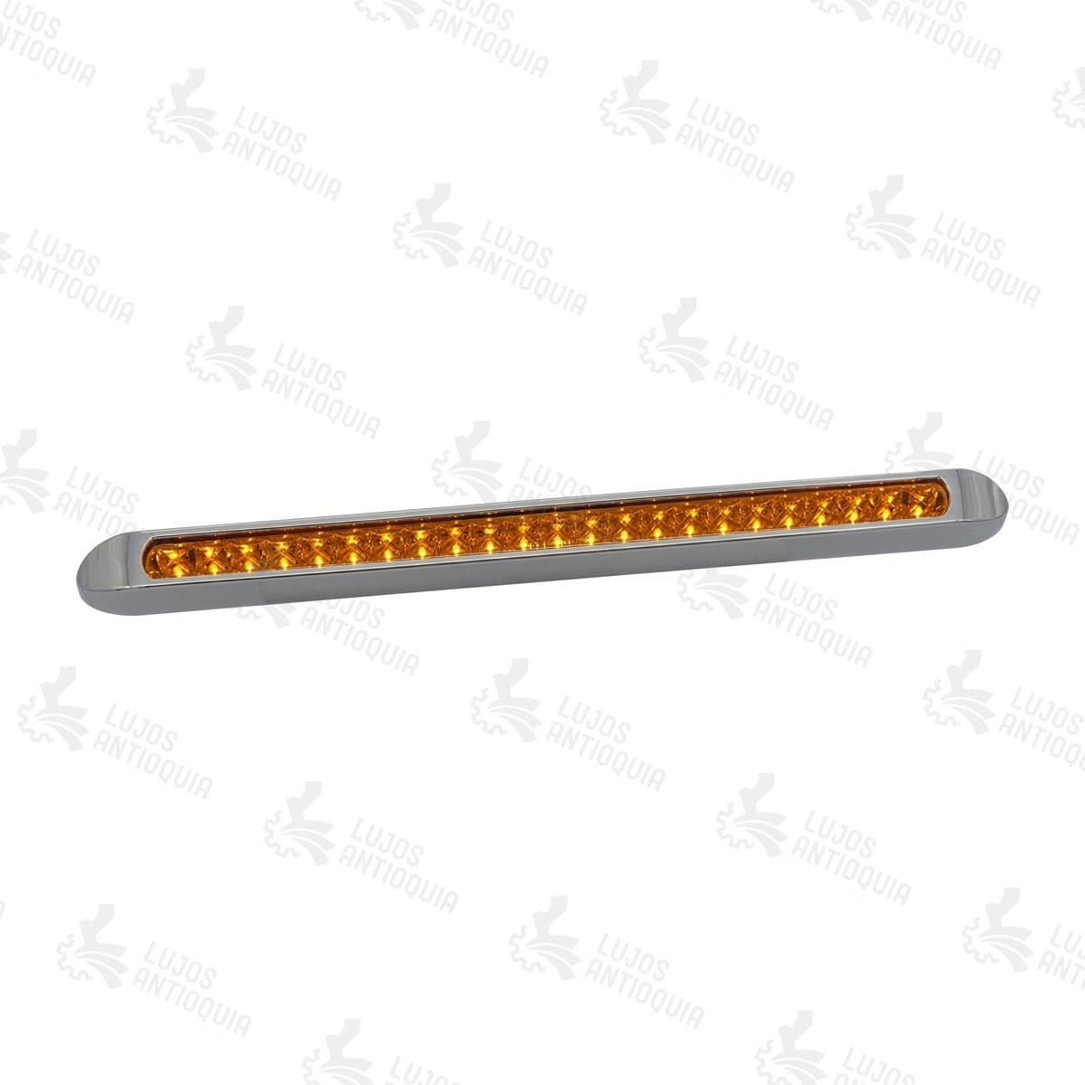 Regleta 1025 LED con aro 44 cm Amarilla