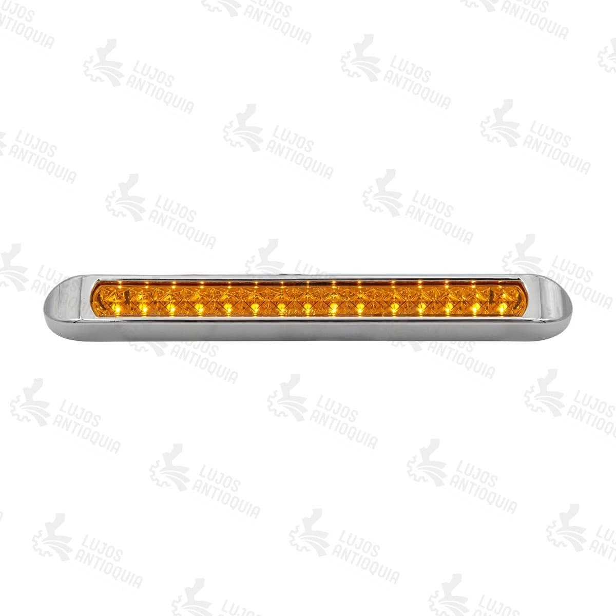 Regleta 1026 LED con aro 34 cm Amarilla