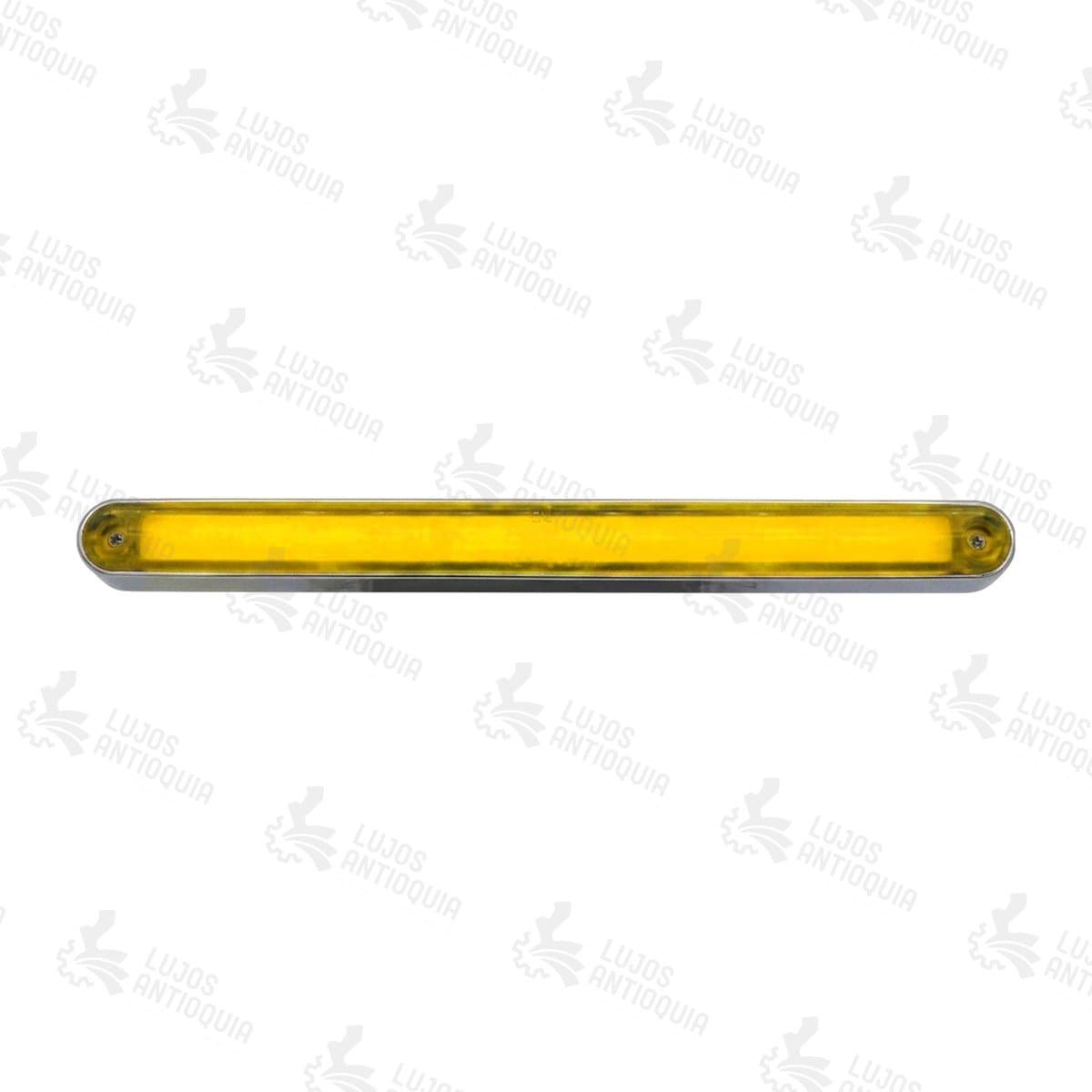 Regleta 1029 neón amarilla con aro 24 cm