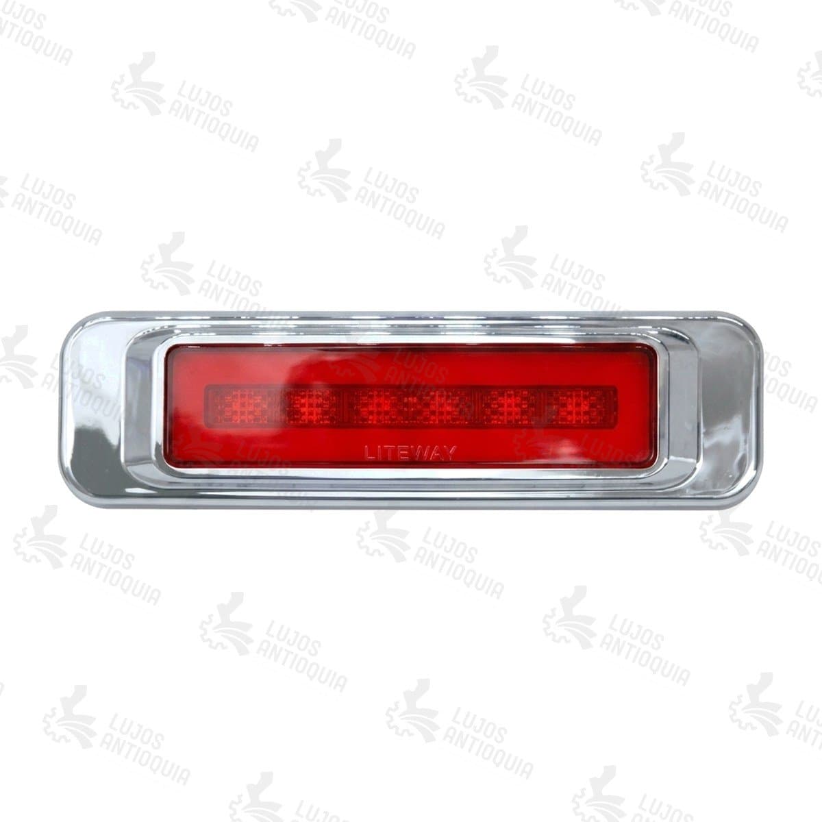 Lateral neón 1035 Roja