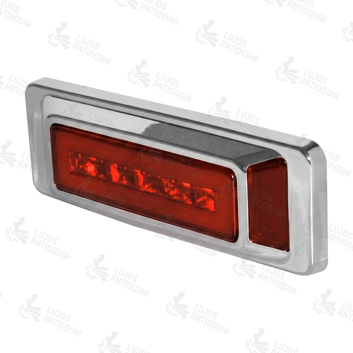 Lateral neón 1036 Roja