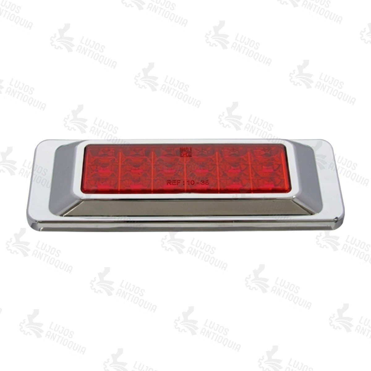 Lateral LED 1036 Roja