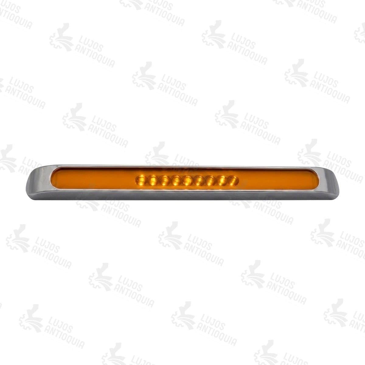 Regleta neón gruesa con aro 1041 Amarilla