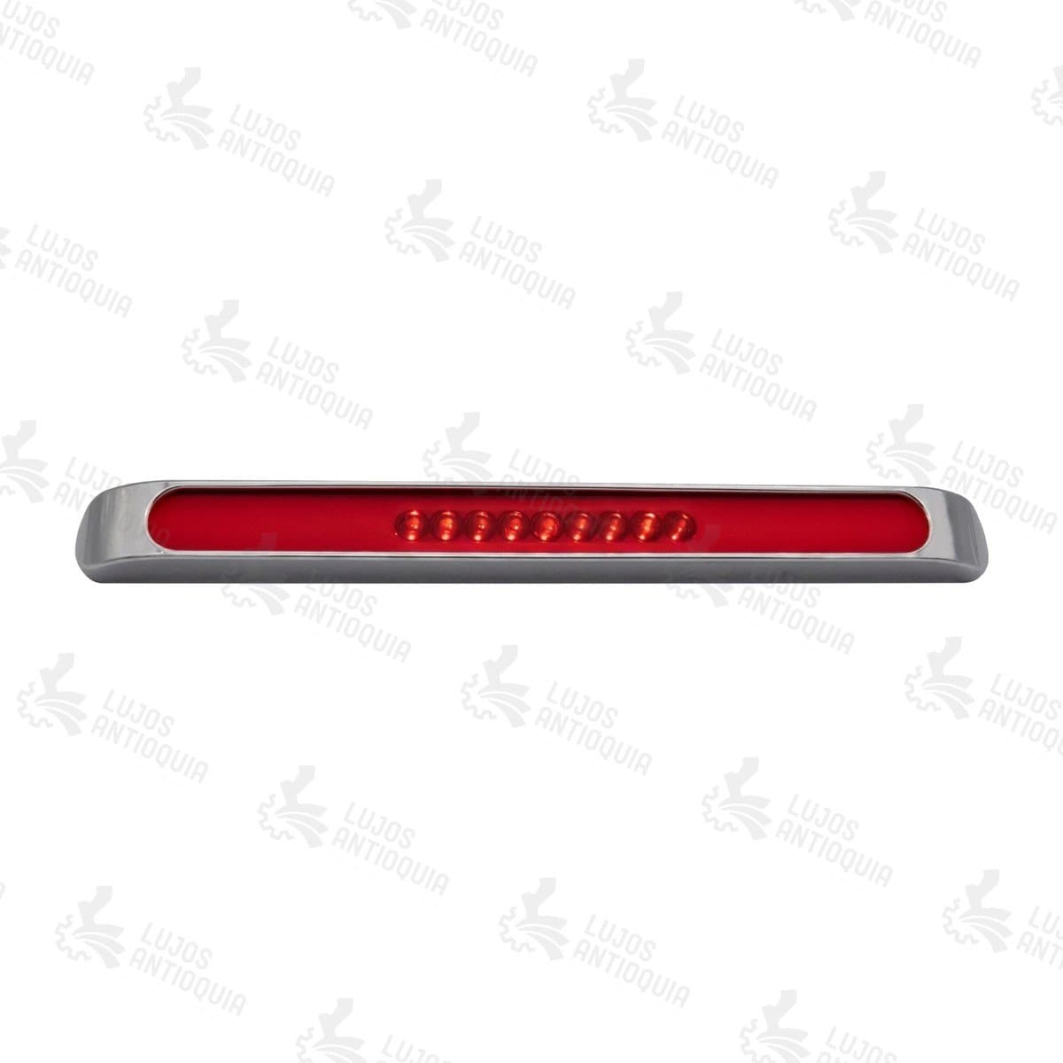 Regleta neón gruesa con aro 1041 Roja