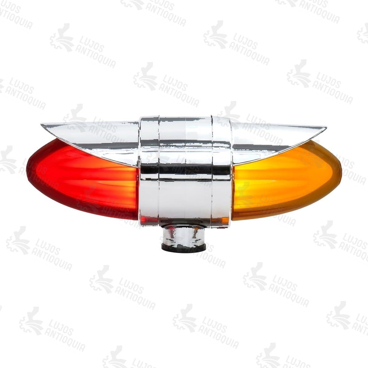 Semáforo misil 1055 neón doble