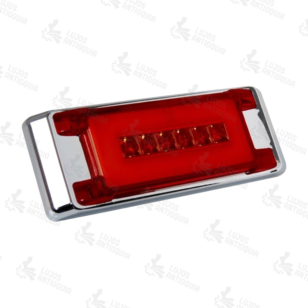 Lateral neón 1056 Roja