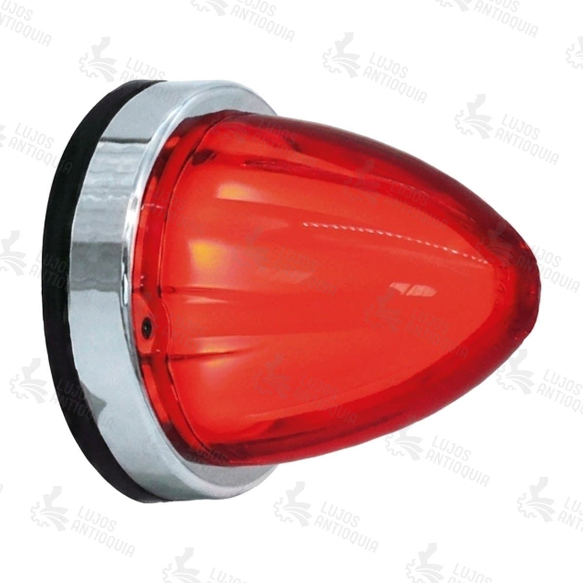 Cara pepino misil 1058 neón Rojo