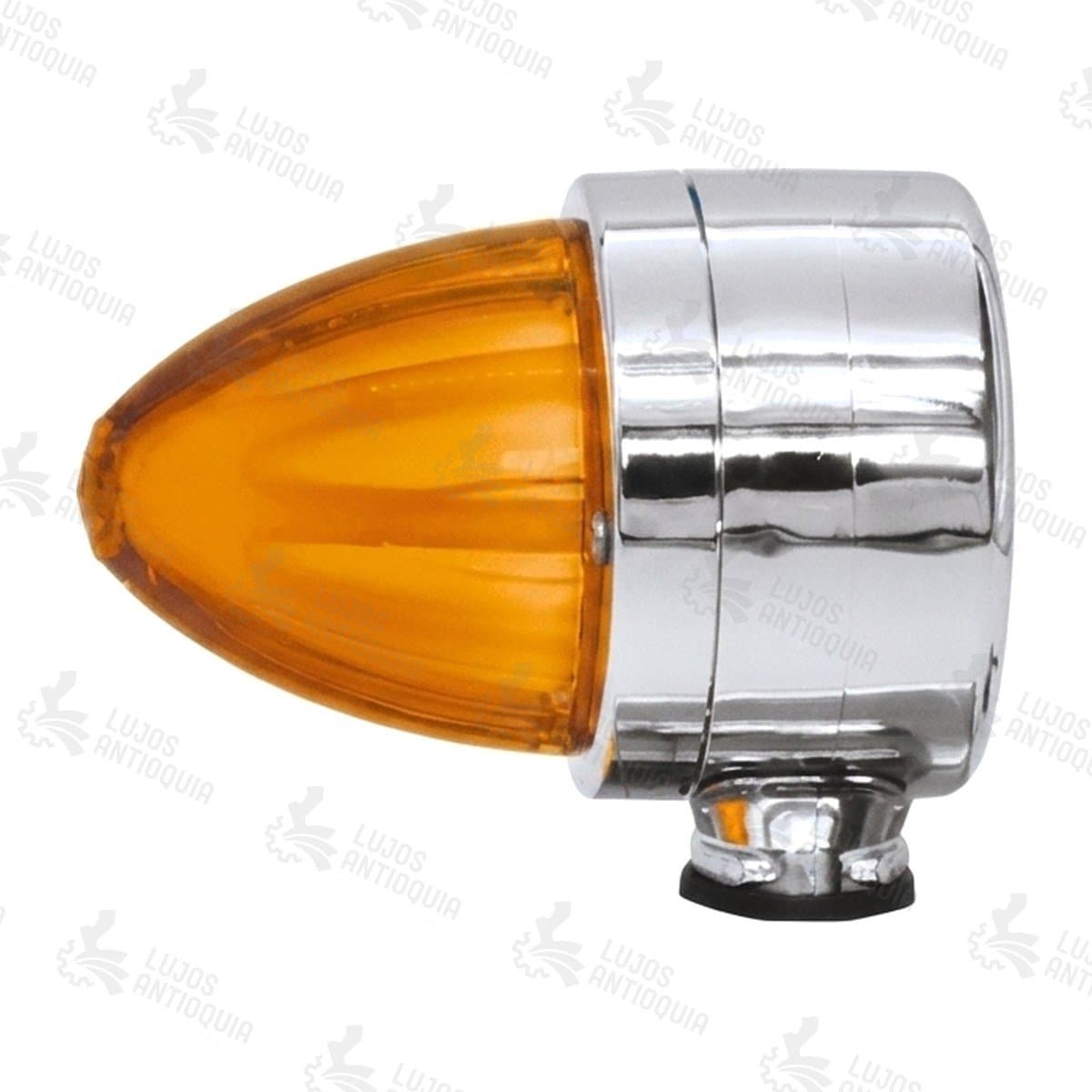 Semáforo misil neón 1058 sencillo amarillo