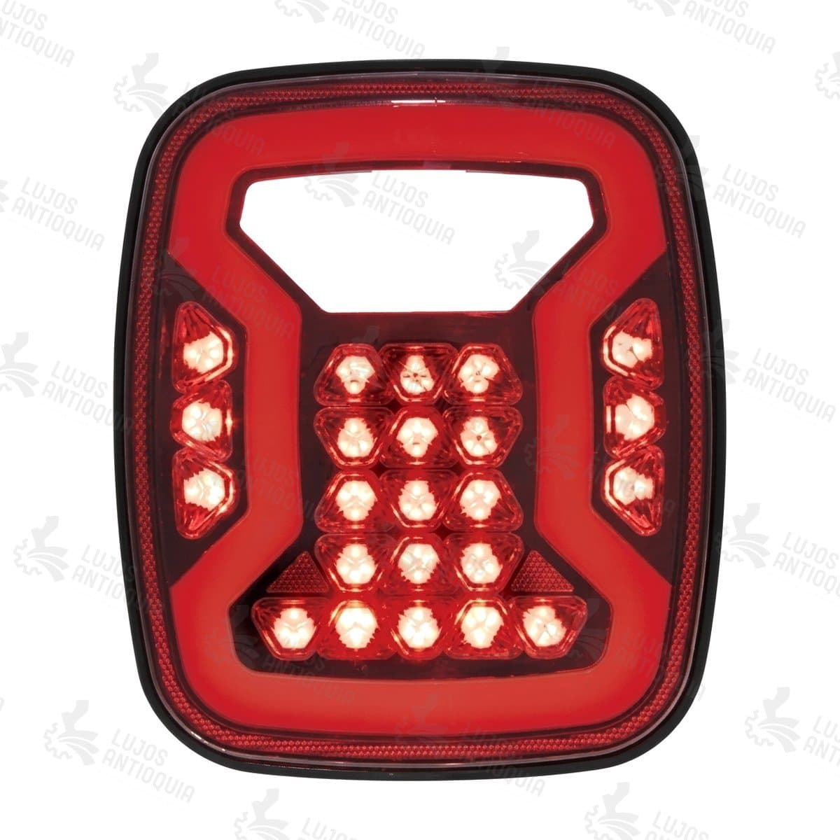 Stop renegado neón Plast Innova 1062