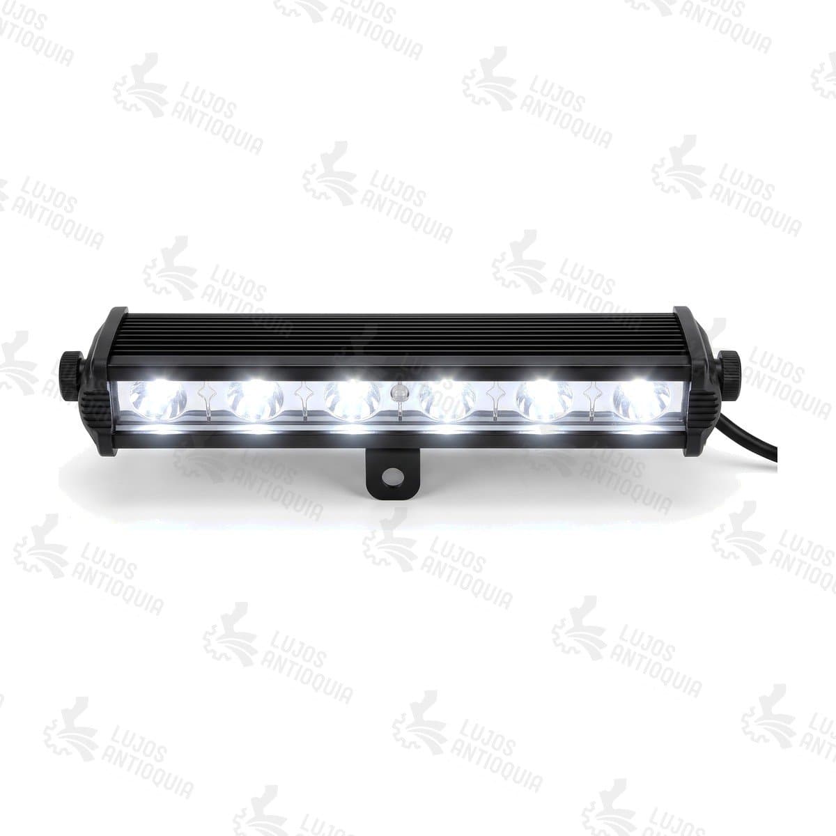 Exploradora LED 6 LED slim luz blanca y ámbar, encendida