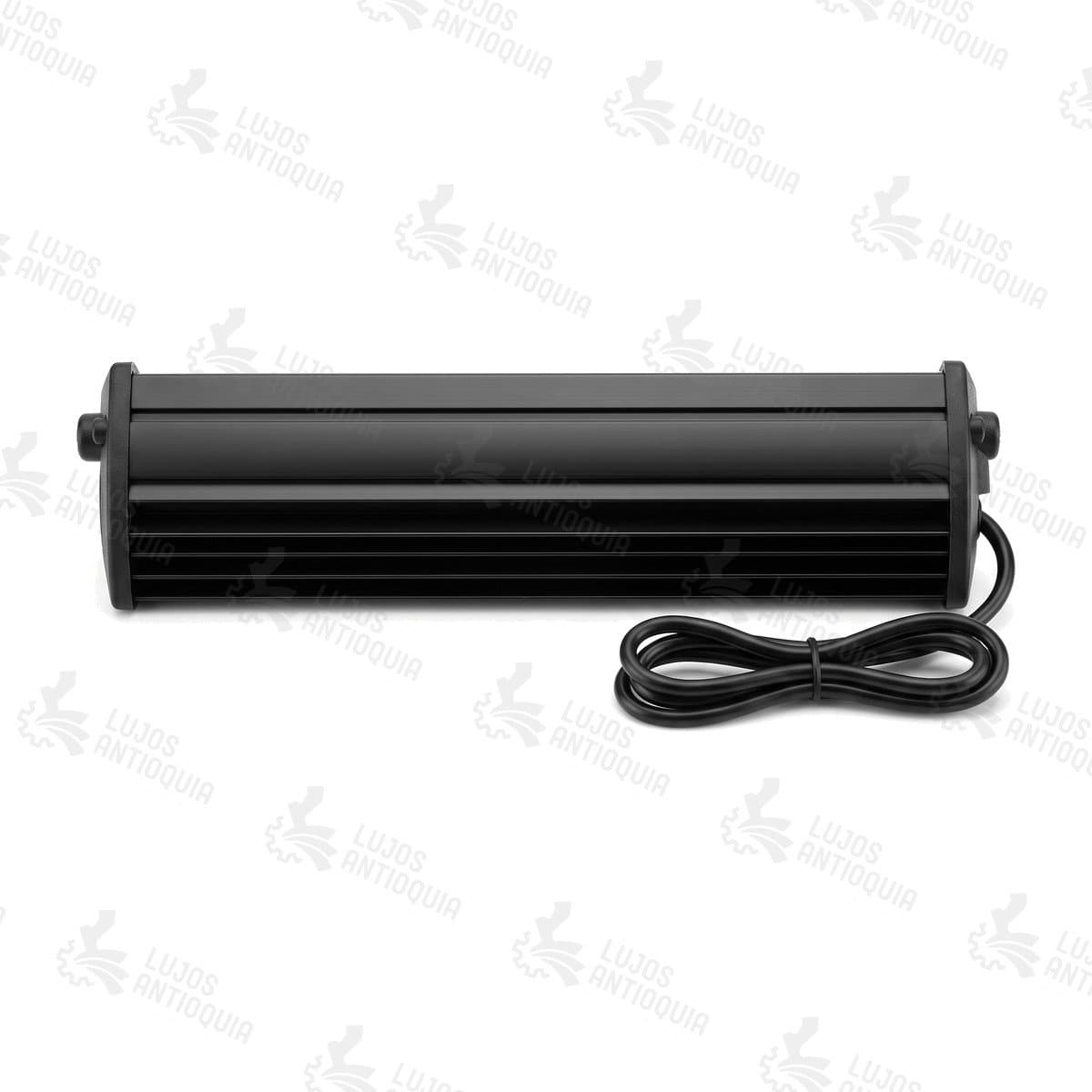 Exploradora LED 6 LED slim luz blanca y ámbar, vista trasera