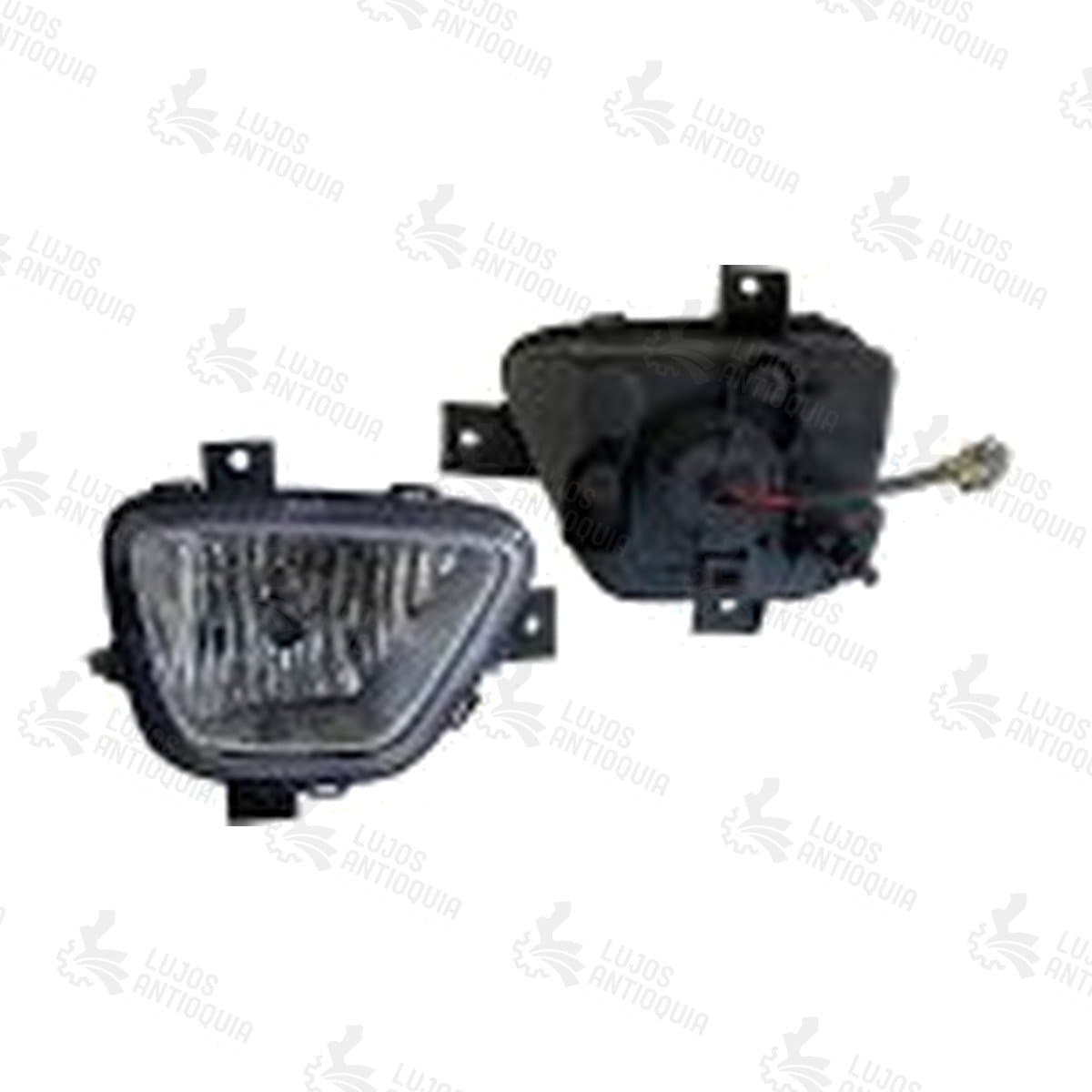 Exploradora Foton Aumark FHR FRR Derecho (RH)