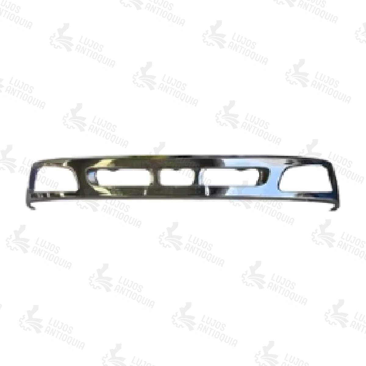 Bomper HN500 FC cromado 1 tornillo