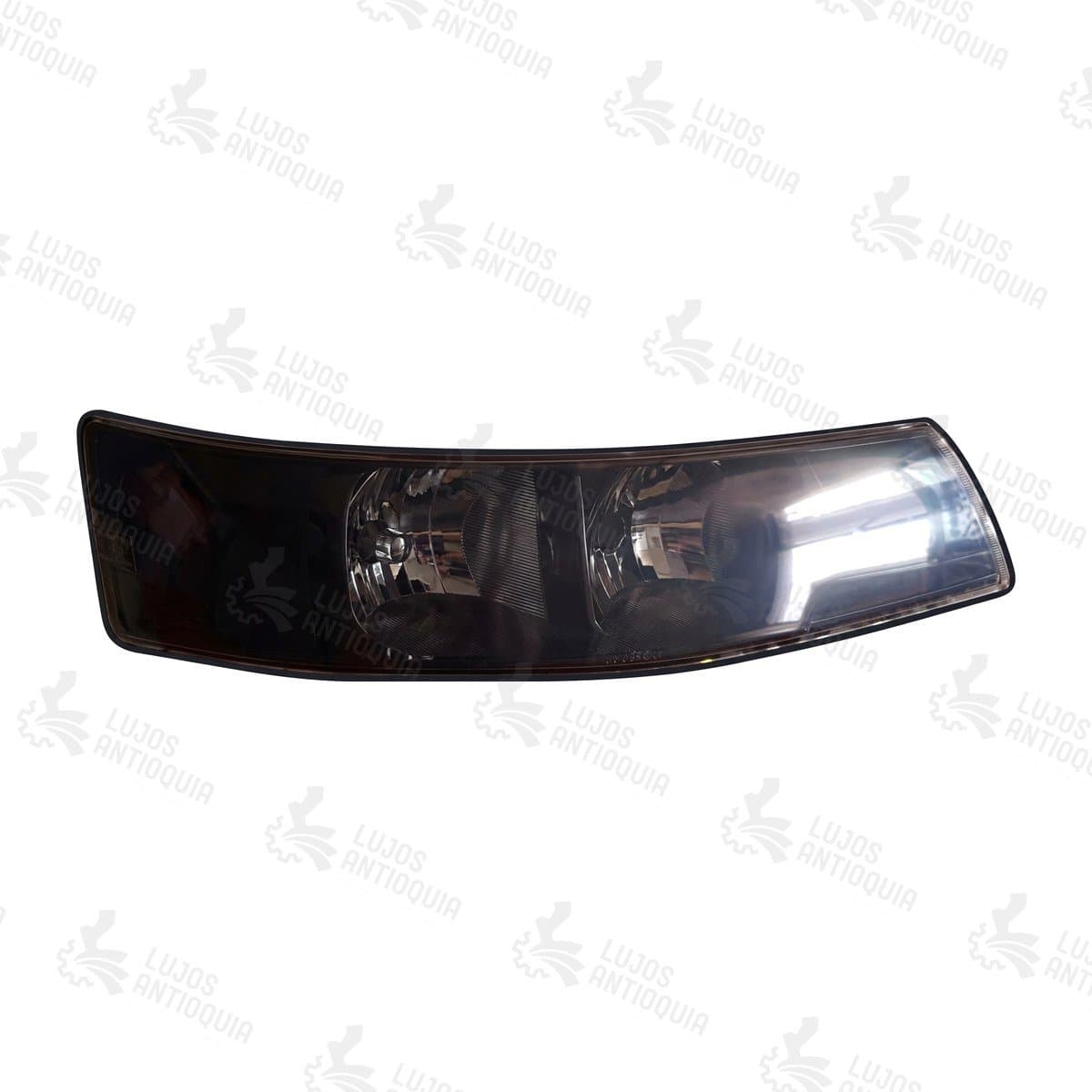 Esquinero negro Hino 300 Derecho (RH)